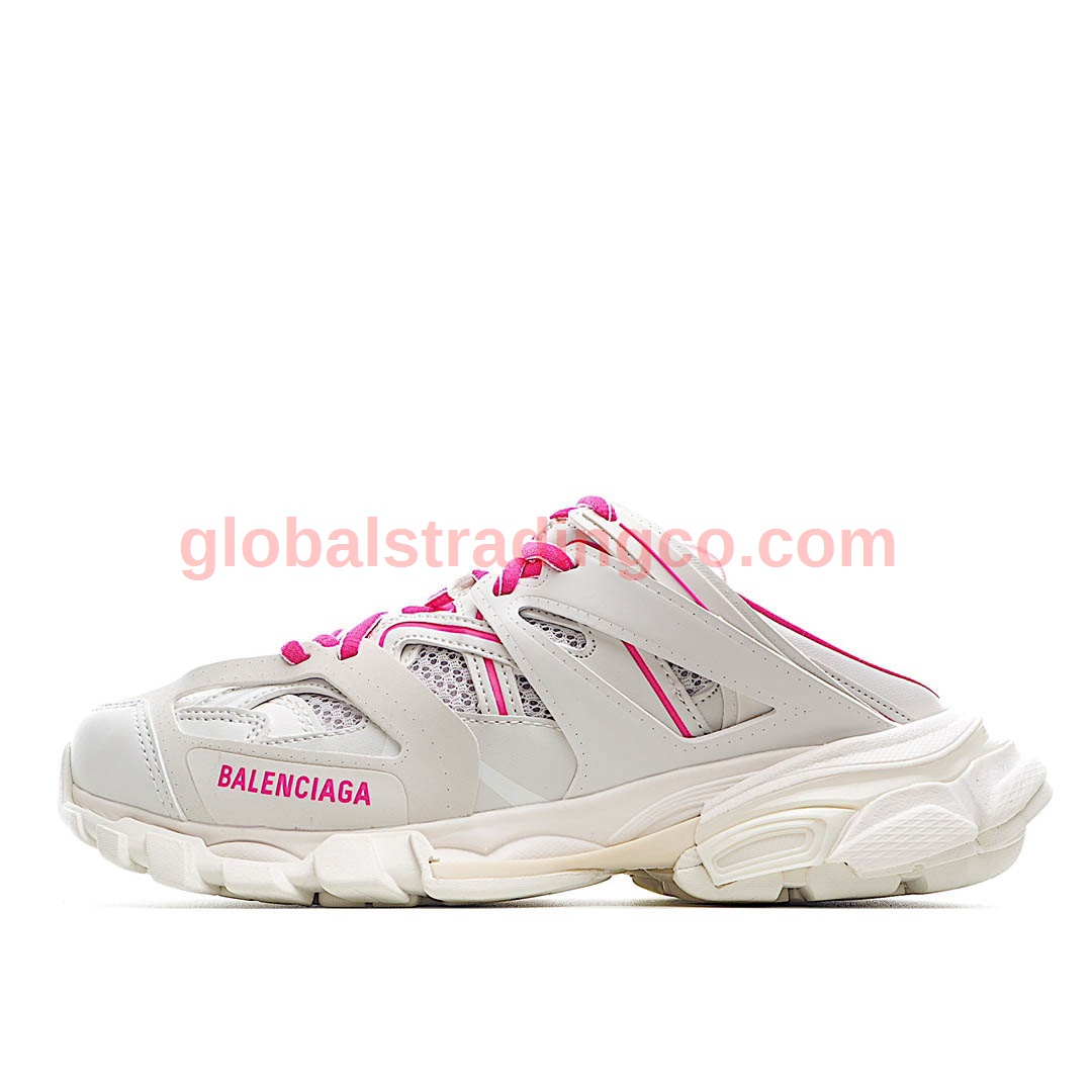 Balenciaga Sneaker Tess S.Gomma Maille White Orange